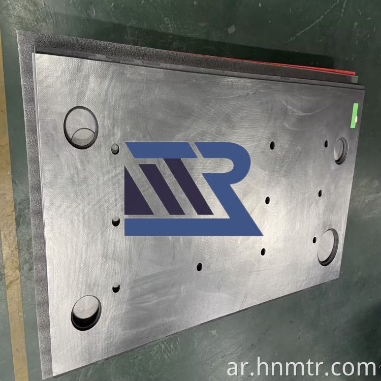 1600 Mm Long Carbon Fiber Hard Felt Board